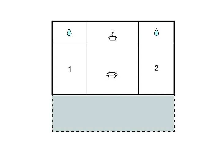 2 Bedroom In Holiday home Njivice